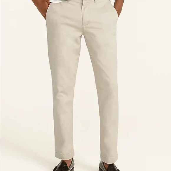 J. Crew Tan Chinos 770 Straight Fit Stretch 38/32 - Picture 4 of 4